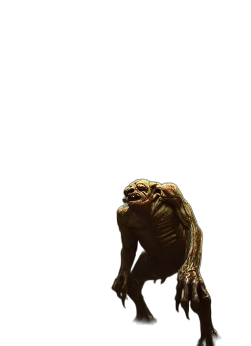 creature, animal, staff, robot transparent PNG cut-out
