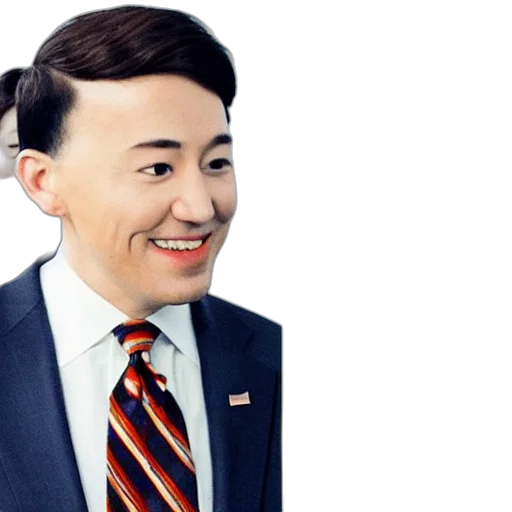 hair, face, mask, staff transparent PNG cut-out