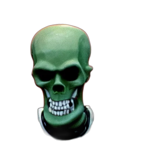 mask, face, creature, staff transparent PNG cut-out