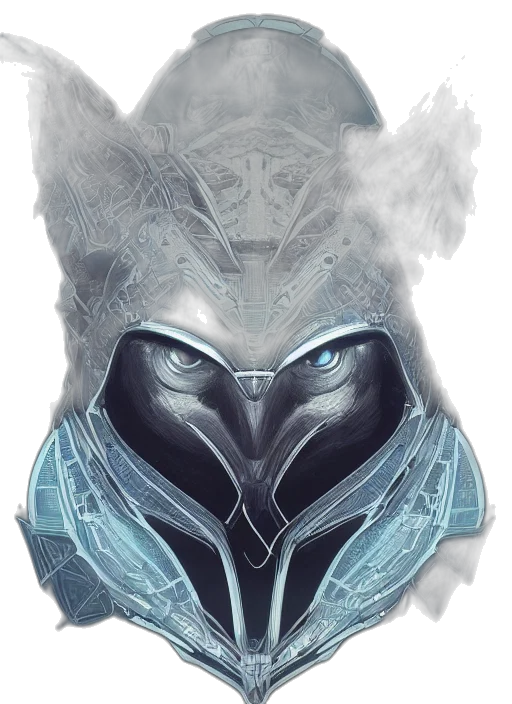 mask, dragon, face, robot transparent PNG cut-out