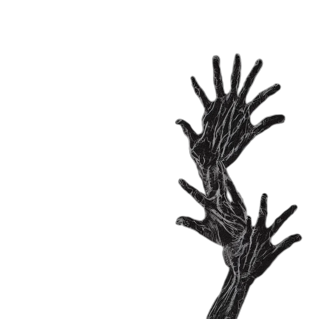 tree, hair, crown, staff transparent PNG cut-out