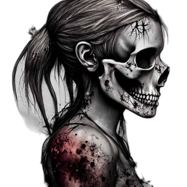 face, mask, jewelry, photorealistic transparent PNG cut-out