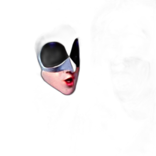 mask, face, robot, hat transparent PNG cut-out