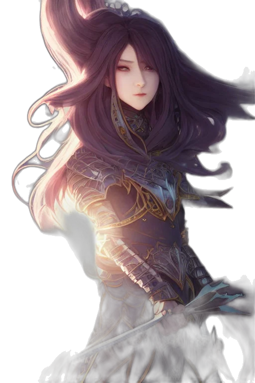 dragon, sword, staff, crown transparent PNG cut-out