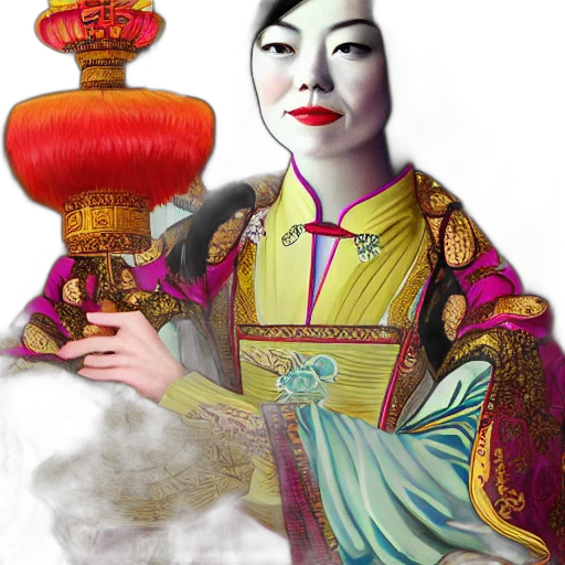 staff, crown, face, mask transparent PNG cut-out