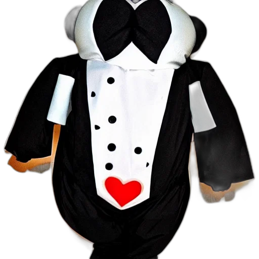 jacket, robot, staff, mask transparent PNG cut-out