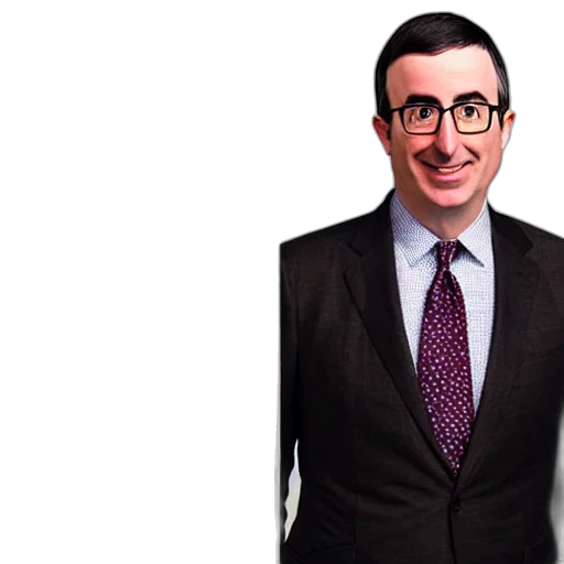 staff, jacket, john, oliver transparent PNG cut-out