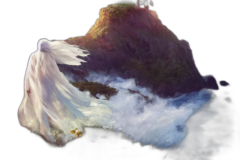 hair, dragon, crown, creature transparent PNG cut-out