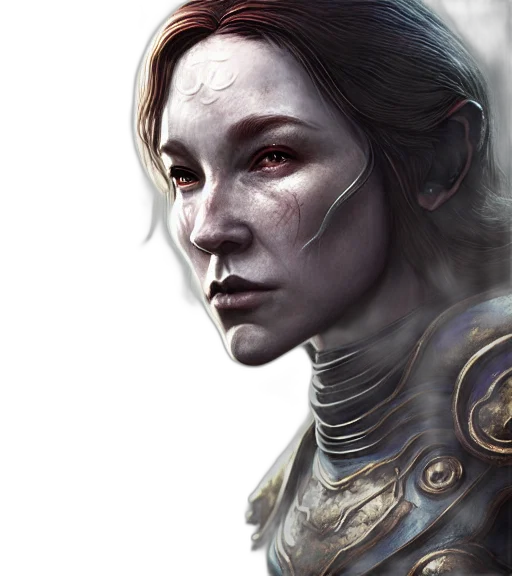 face, robot, dragon, staff transparent PNG cut-out