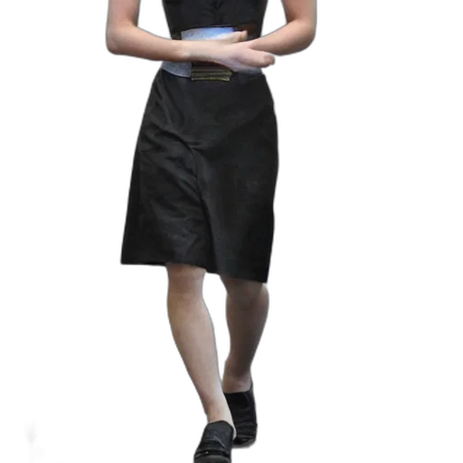 staff, dress, jacket, jewelry transparent PNG cut-out