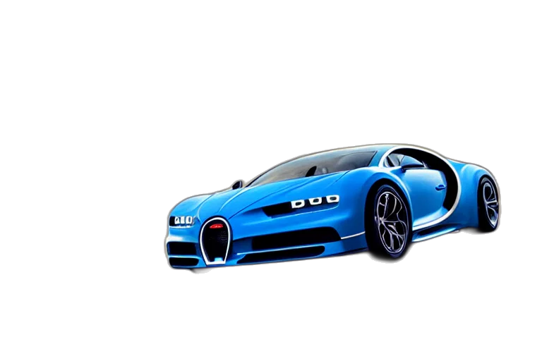 car, weapon, robot, 3d render transparent PNG cut-out