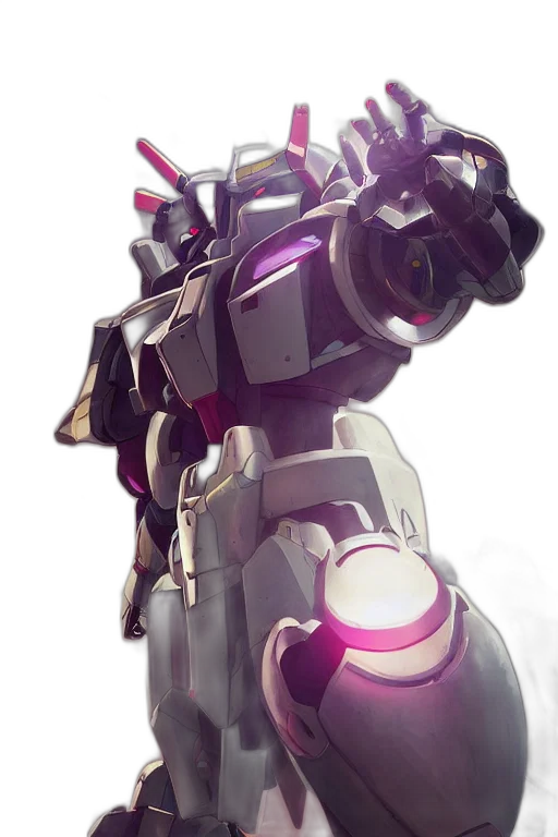 robot, weapon, staff, sword transparent PNG cut-out