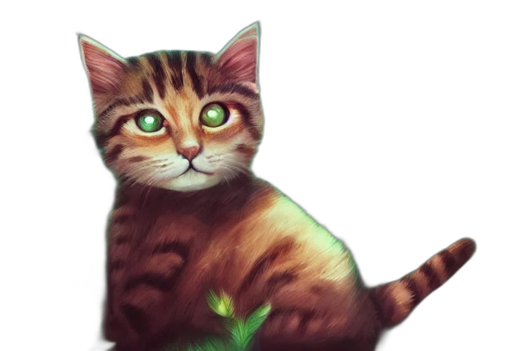 staff, animal, creature, photorealistic transparent PNG cut-out
