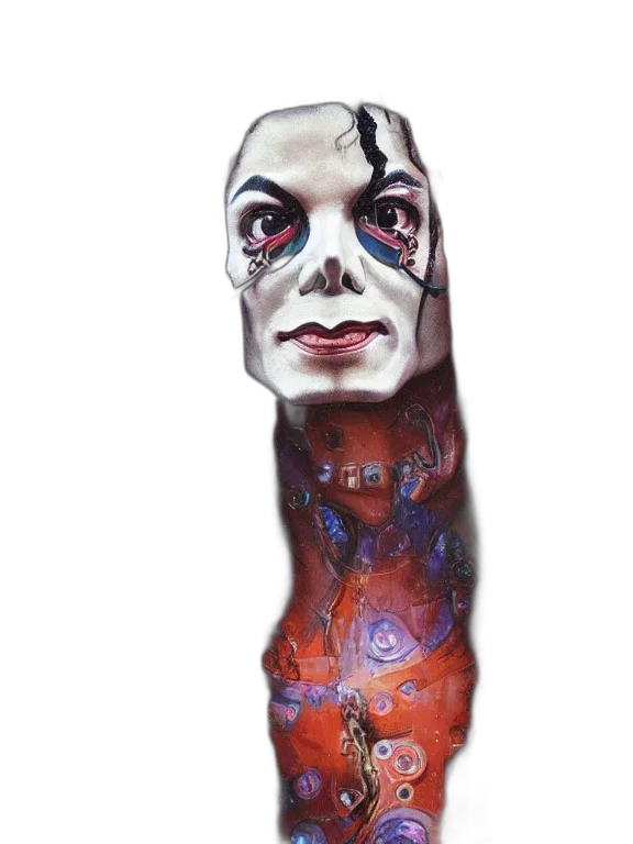 bottle, mask, face, robot transparent PNG cut-out