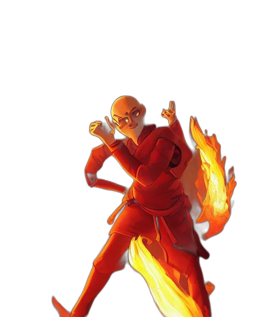 staff, dragon, concept art, comic book art transparent PNG cut-out
