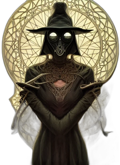 mask, hat, face, creature transparent PNG cut-out