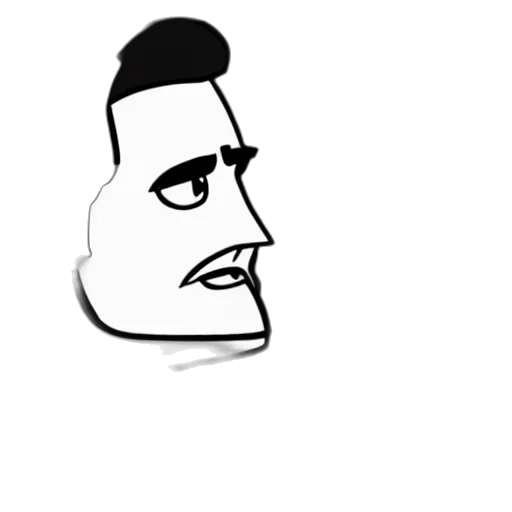face, mask, hair, robot transparent PNG cut-out