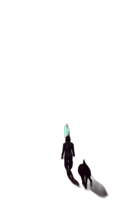 staff, weapon, sword, robot transparent PNG cut-out