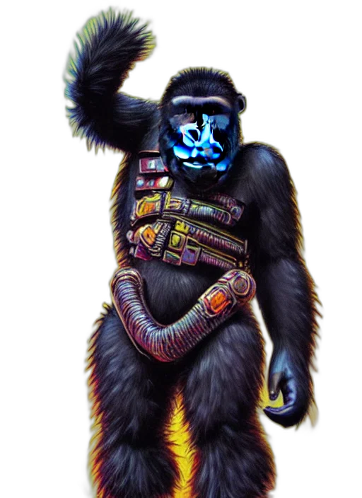 mask, animal, creature, staff transparent PNG cut-out