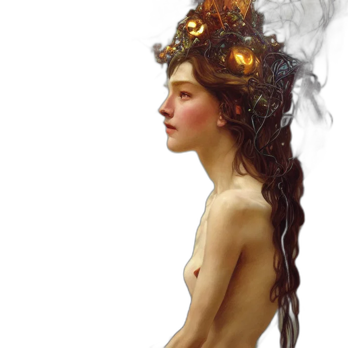 crown, mask, hair, hat transparent PNG cut-out