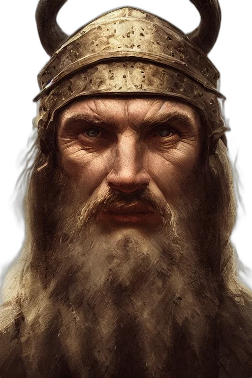 face, sword, staff, crown transparent PNG cut-out