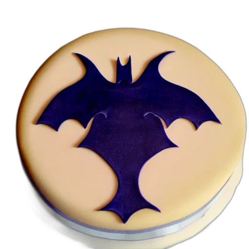 jewelry, 3d render, bat, birthday transparent PNG cut-out