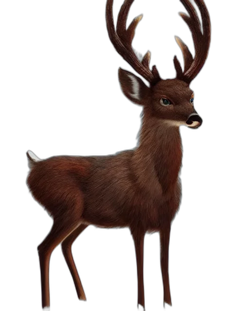 animal, creature, crown, staff transparent PNG cut-out