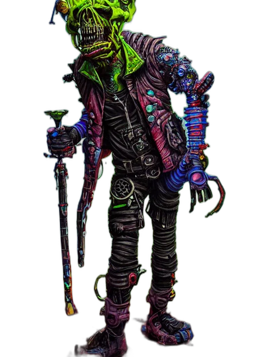 staff, robot, creature, mask transparent PNG cut-out