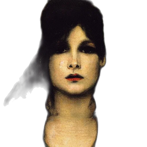 face, mask, hair, dress transparent PNG cut-out