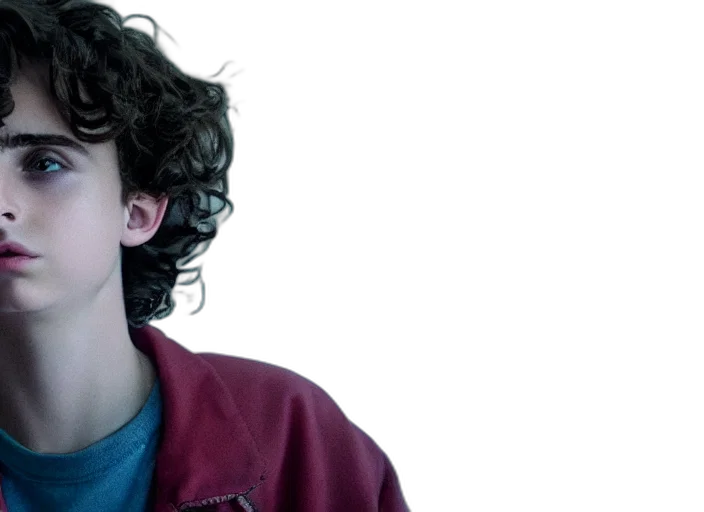 jacket, timothee, chalamet, stranger transparent PNG cut-out