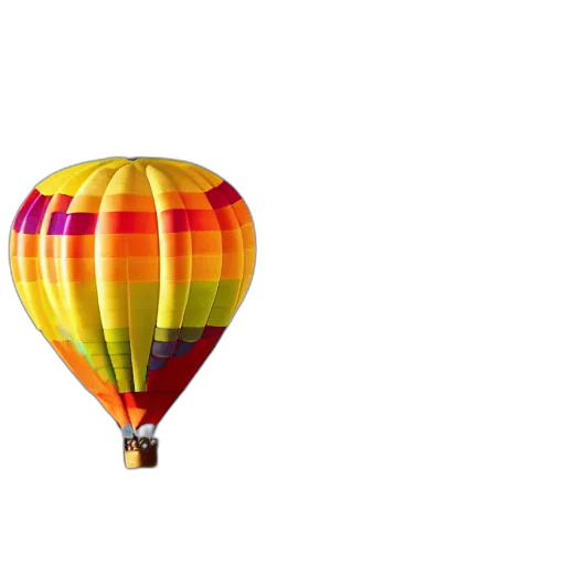 umbrella, 3d render, photorealistic, pixel art transparent PNG cut-out