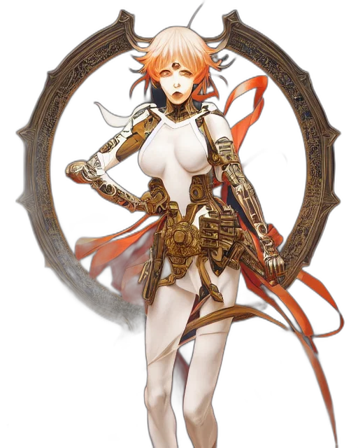 sword, staff, weapon, fantasy art transparent PNG cut-out