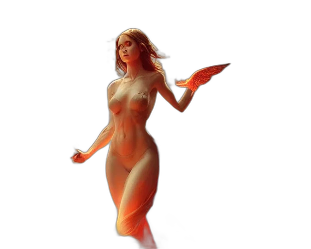 dress, creature, concept art, fantasy art transparent PNG cut-out