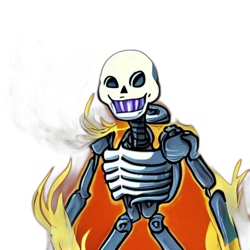 mask, jacket, staff, robot transparent PNG cut-out