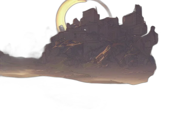 dragon, weapon, crown, mask transparent PNG cut-out