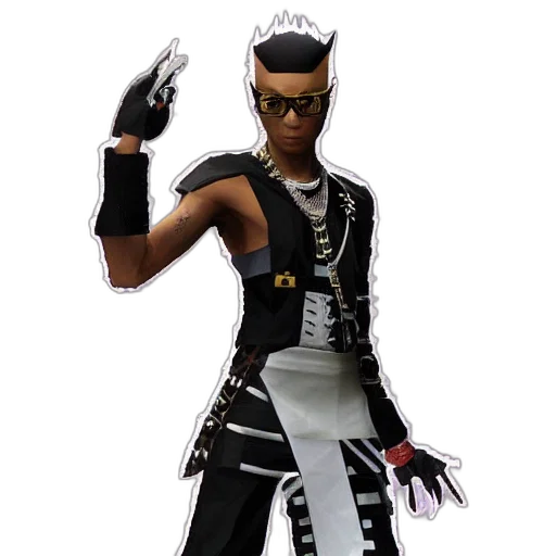 staff, weapon, concept art, 3d render transparent PNG cut-out