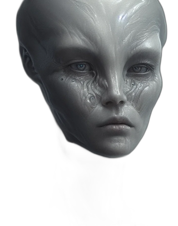 mask, face, creature, robot transparent PNG cut-out