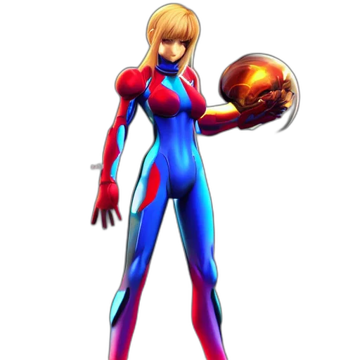 concept art, 3d render, comic book art, pixel art transparent PNG cut-out