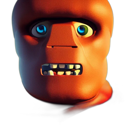 mask, robot, face, creature transparent PNG cut-out