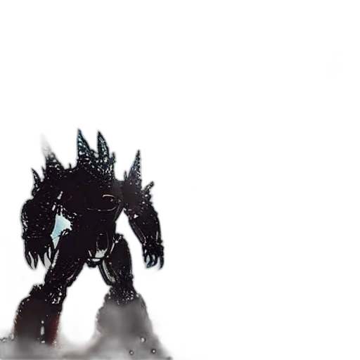 creature, robot, dragon, animal transparent PNG cut-out