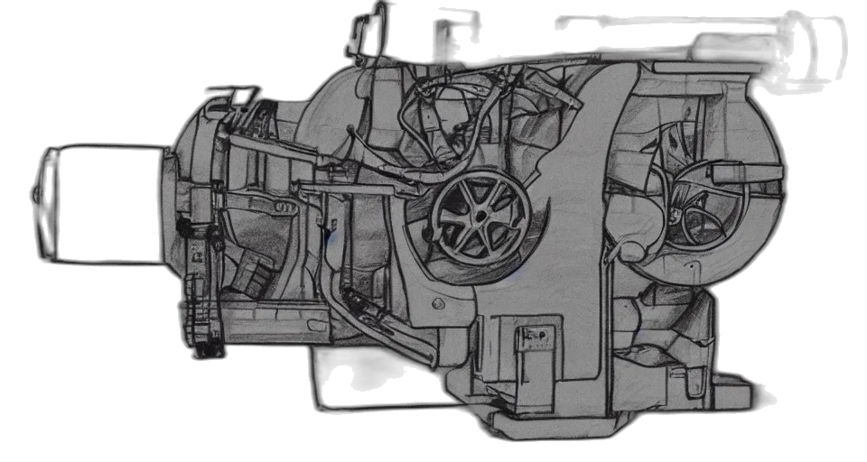 car, robot, weapon, jacket transparent PNG cut-out