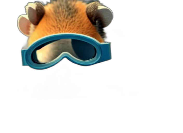 animal, mask, hat, staff transparent PNG cut-out