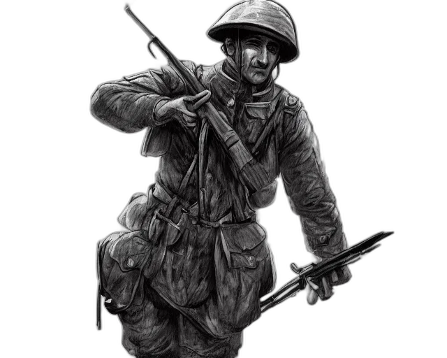 weapon, staff, jacket, sword transparent PNG cut-out