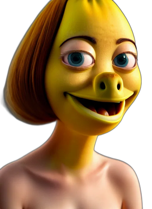 face, mask, creature, robot transparent PNG cut-out