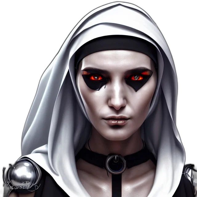 face, mask, fantasy art, concept art transparent PNG cut-out