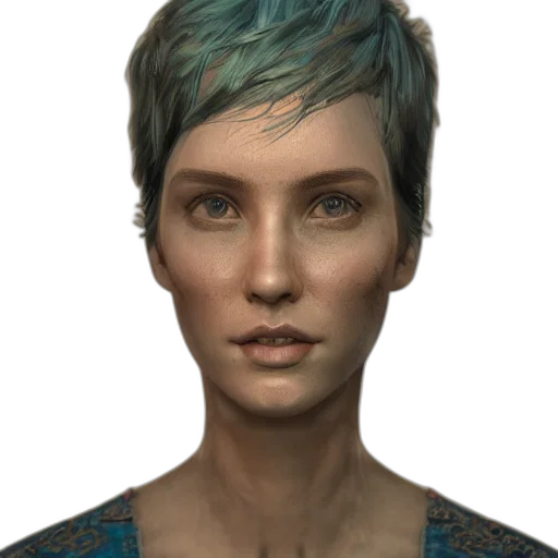face, staff, robot, jewelry transparent PNG cut-out