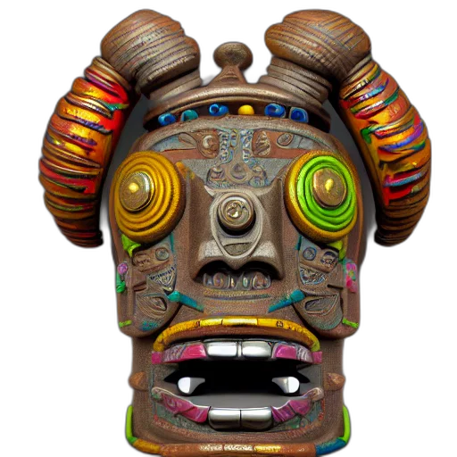 mask, robot, face, staff transparent PNG cut-out