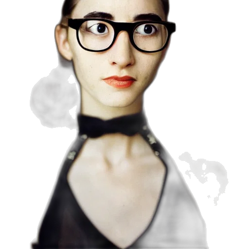 face, dress, jewelry, staff transparent PNG cut-out