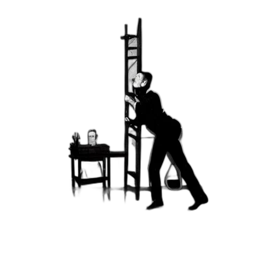 furniture, staff, robot, concept art transparent PNG cut-out
