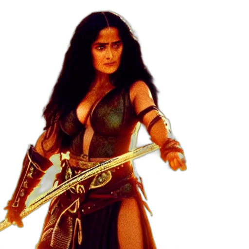 fantasy art, comic book art, epic, photo transparent PNG cut-out